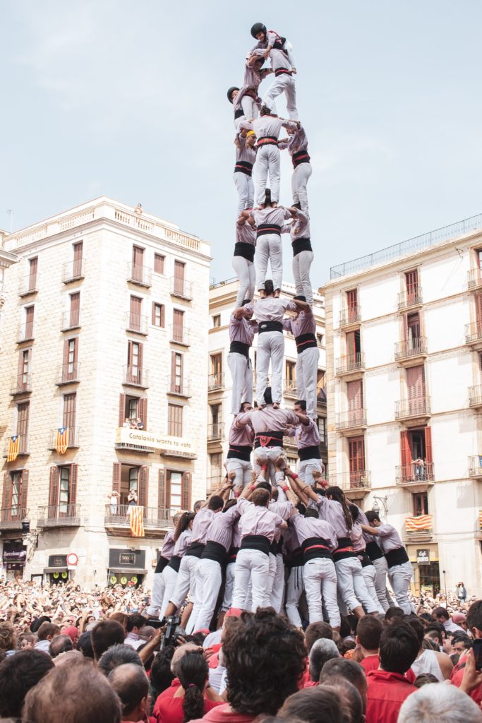 Un Castell es como una Organización en el Management 3.0