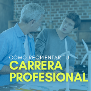 Streamings Reorientar Carrera Profesional