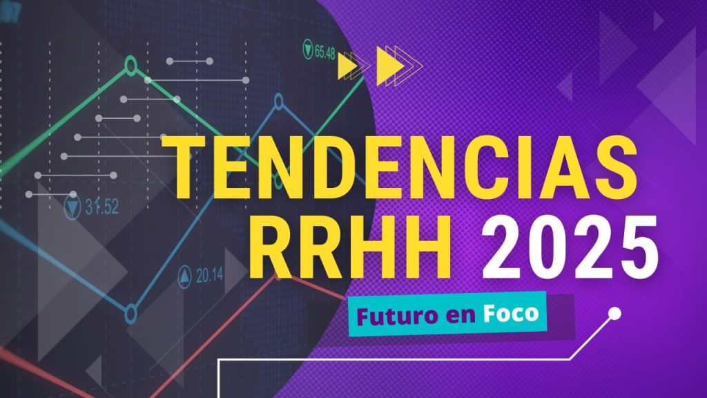 Banner de portada para el Podcast Tendencias de RRHH 2025